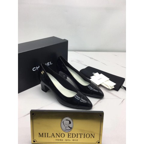 샤넬 23ss chanel 발레리나 펌프스 페이던트 (굽 6cm)