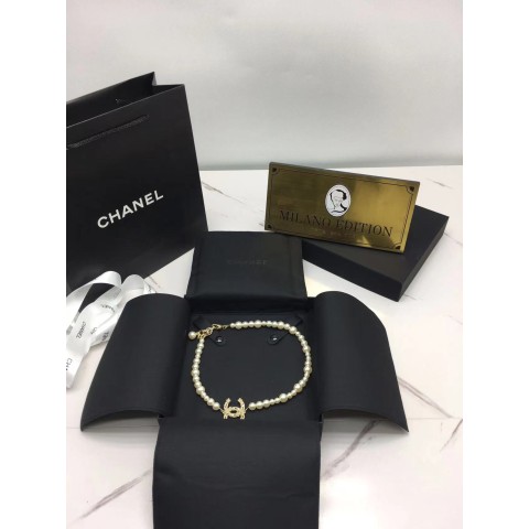 샤넬 chanel 펄 초커