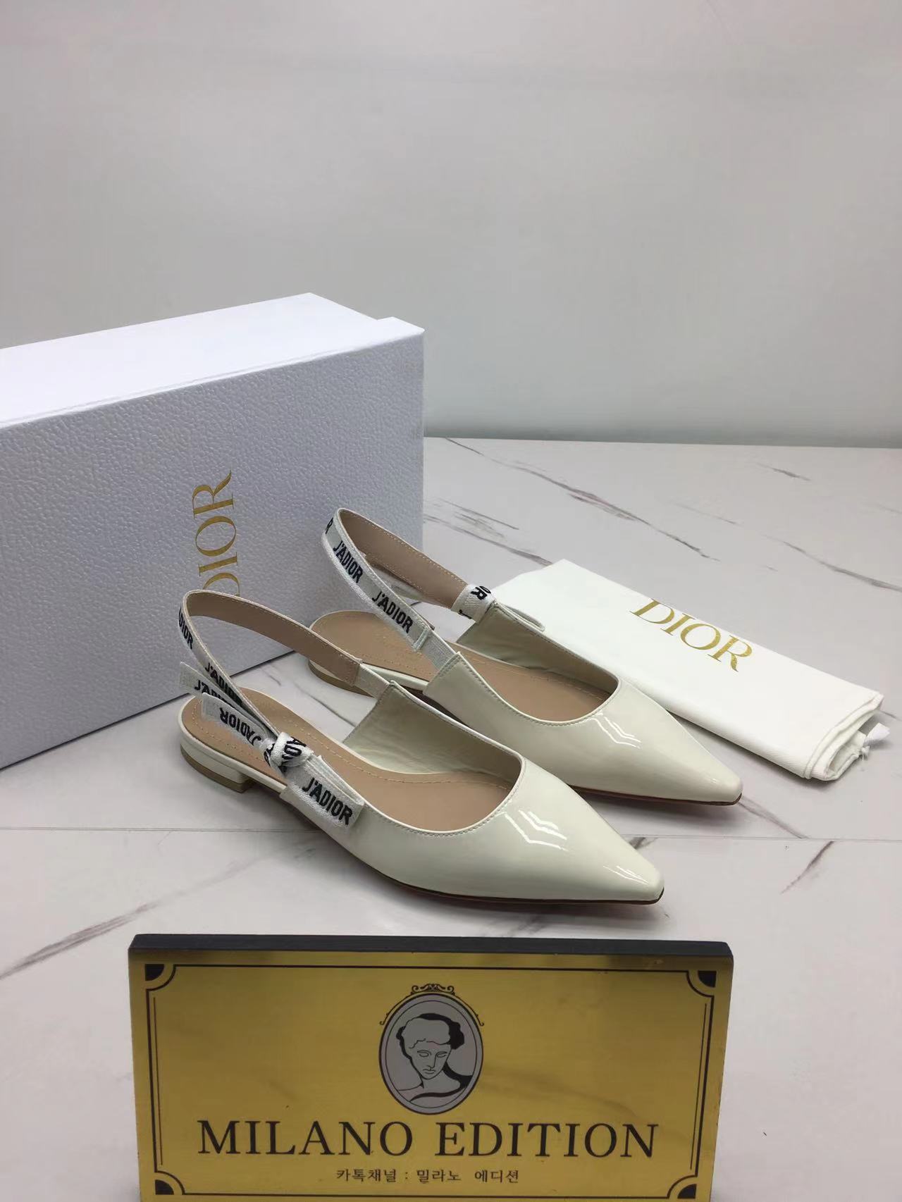 디올 J`a dior 슬링백 힐 (굽1.5cm/6.5cm/9.5cm)