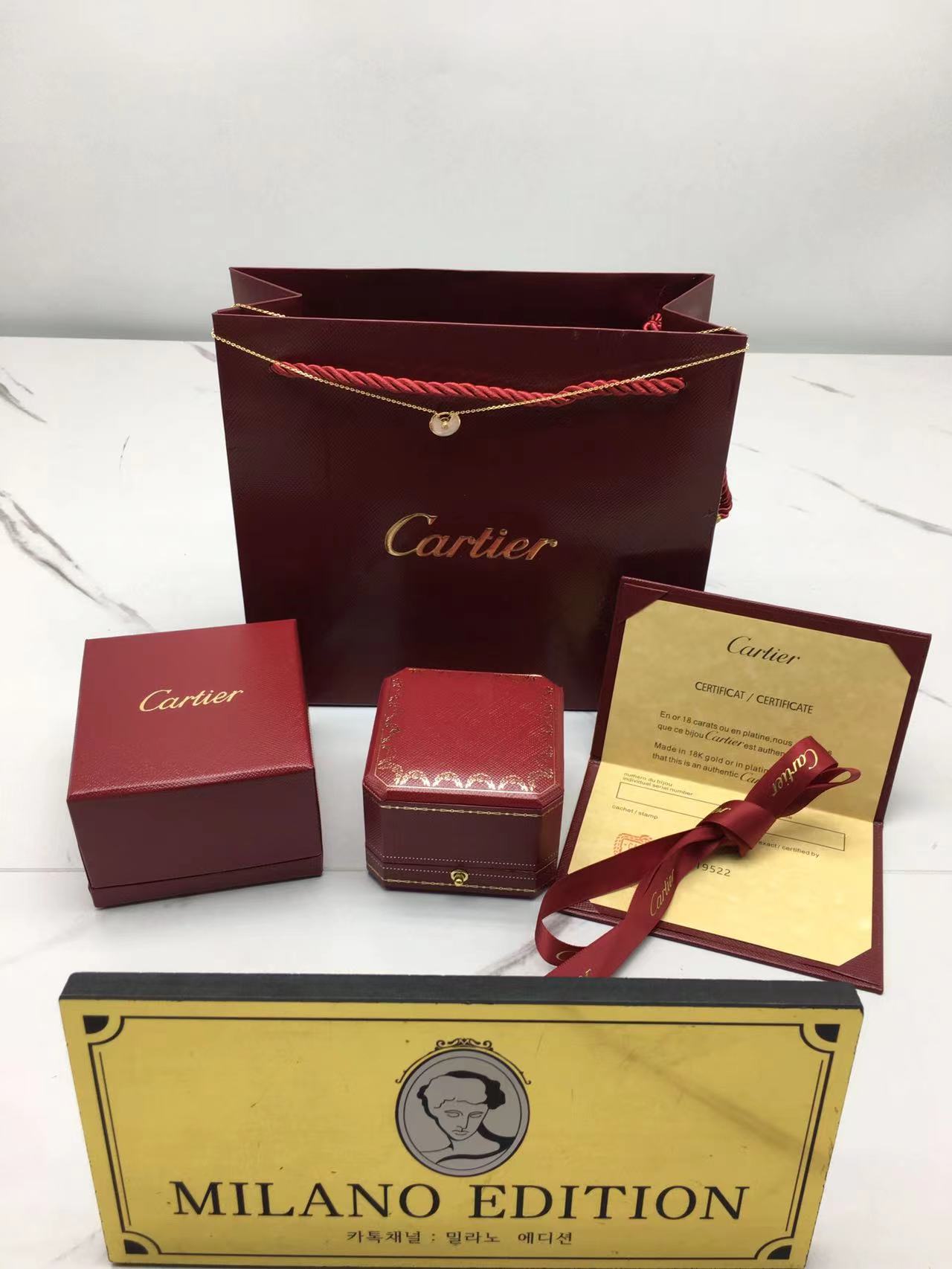 까르띠에 cartier 아뮬레뜨 드 목걸이