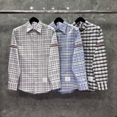 [대리석집] 톰브라운 체크 셔츠 (3color) (남성용)