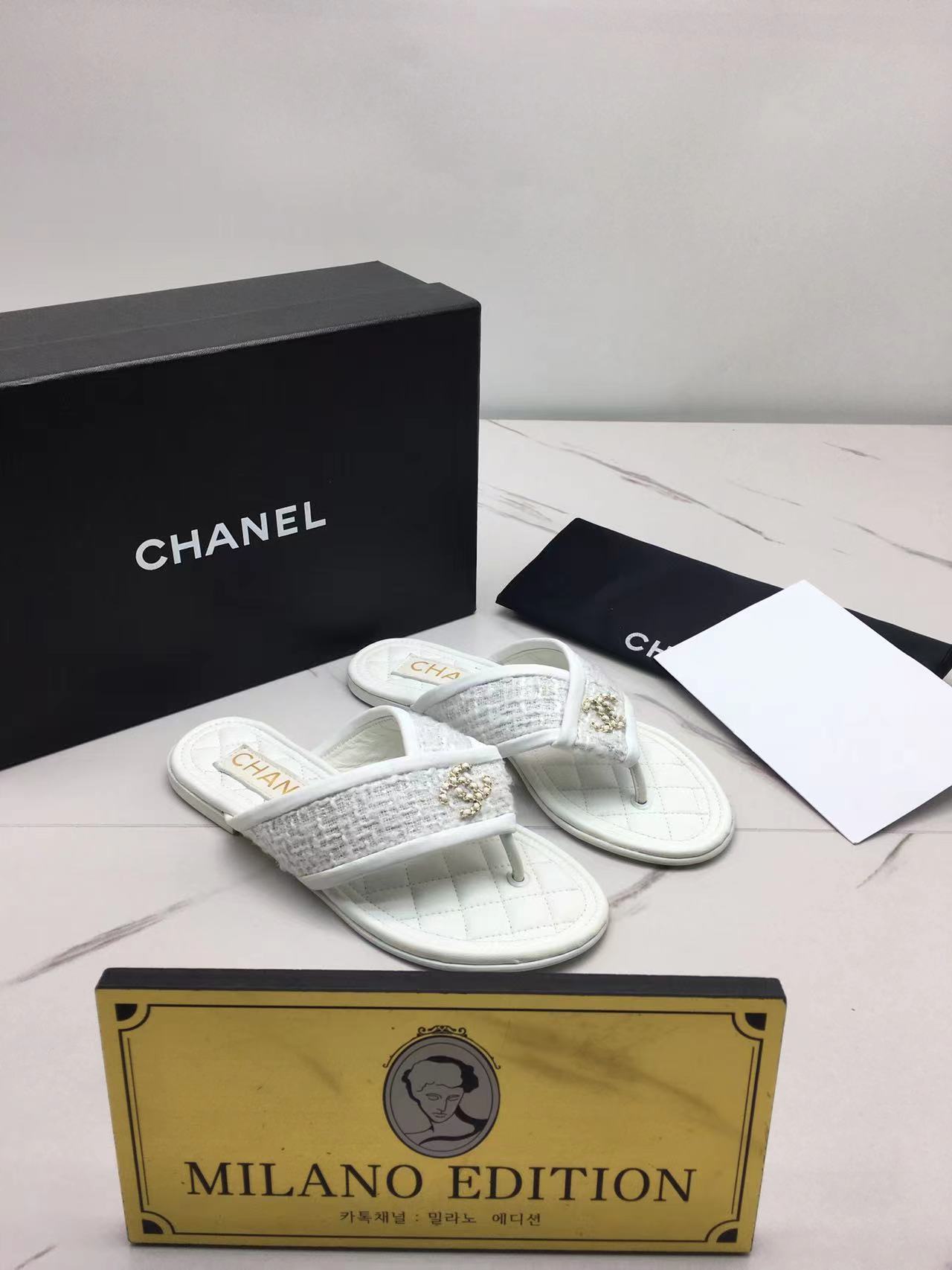 샤넬 23ss chanel 쪼리 샌들