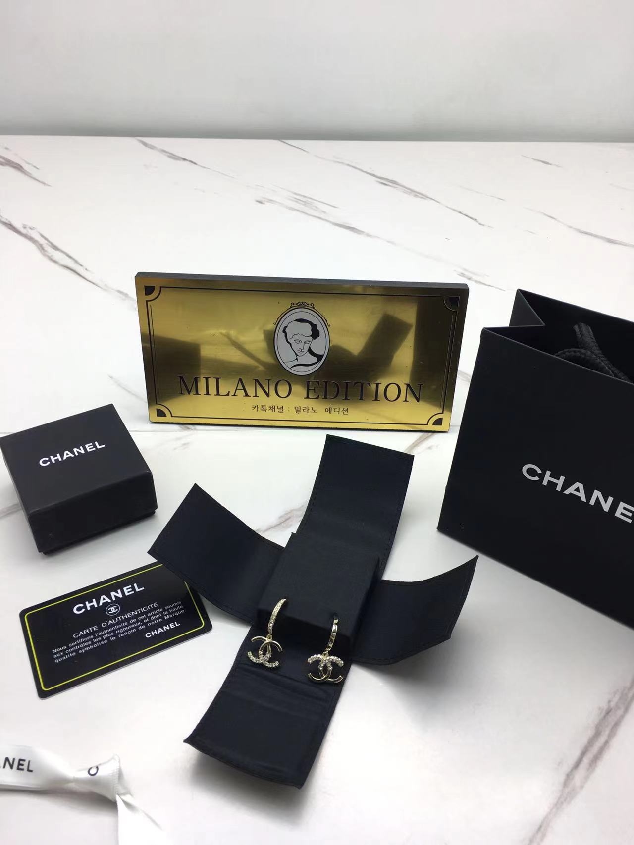 샤넬 chanel 귀걸이