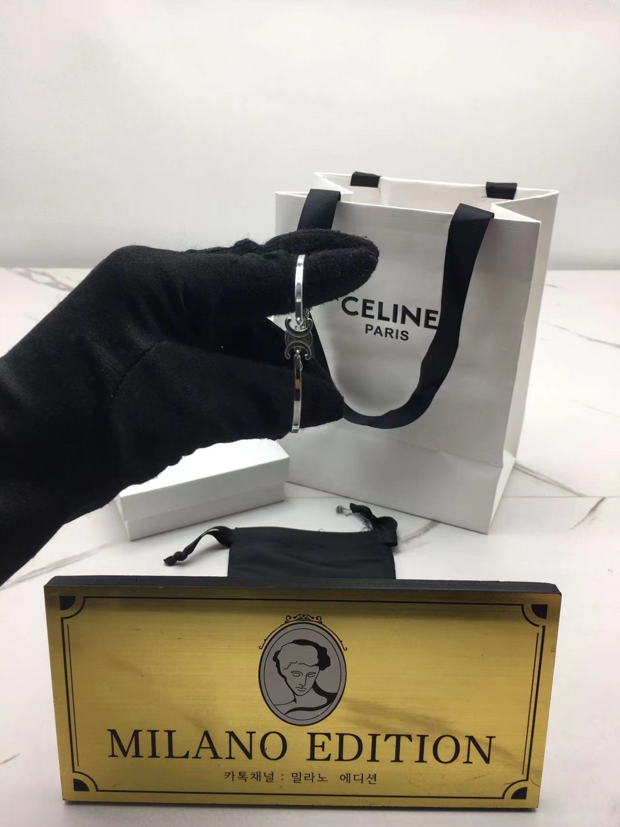 셀린느 celine 트리오페 브레이슬릿